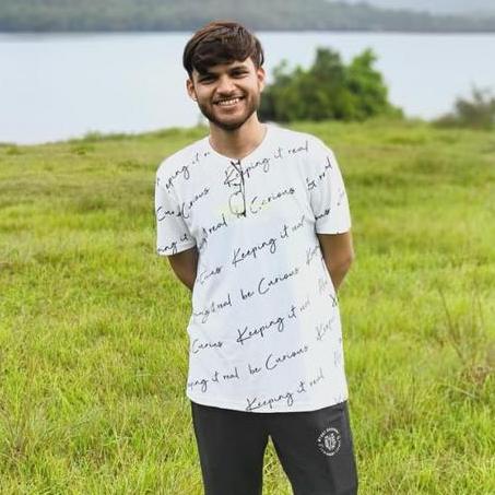 Suyash Bhavsar — portrait